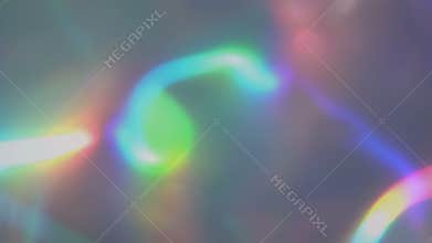 Rainbow iridescent abstract holographic live wallpaper