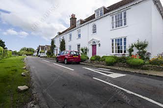 Ancient Cottages in Winchelsea, East Sussex, UK