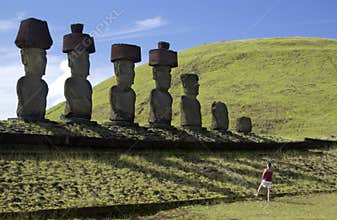 Easter Island Moai