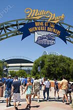 Miller Park Milwaukee Brewers MLB Baseball