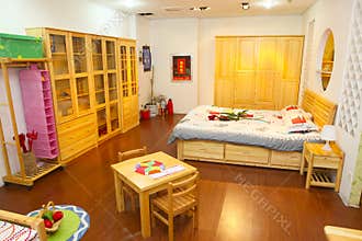 Bright and spacious bedrooms