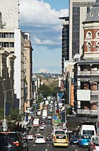 City Centre Traffic