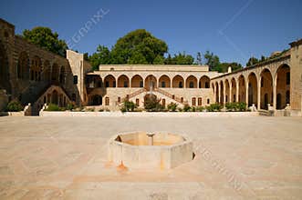Beiteddine Palace, Inner Courtyard.