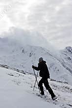 Winter hiking
