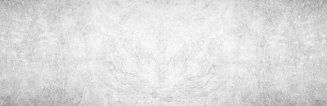 Panoramic grey paint limestone texture background in white light seam home wall paper. Back flat subway concrete stone table floor