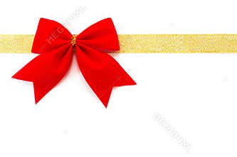 Gold Gift wrap