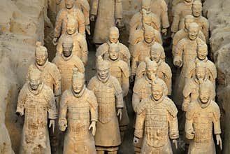Terracotta Army - Xian - China