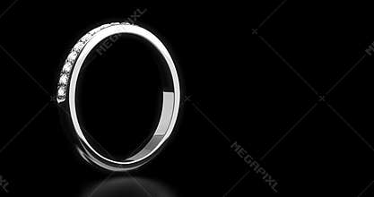 Diamond wedding rings