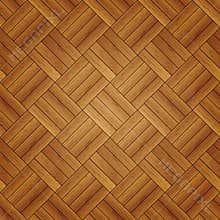 Seamless background of wooden parquet, vector illustration