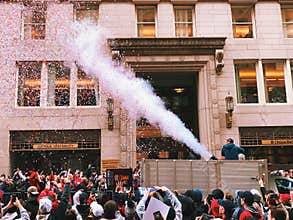 2018 Red Sox world champions parade in Boston