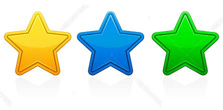 Star Icons / EPS