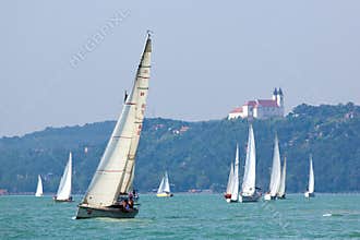 Blue Ribbon sailing event