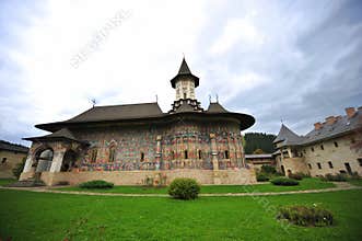 UNESCO heritage - Monasteries of Moldavia:Sucevita