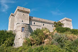 The fortress of Narni