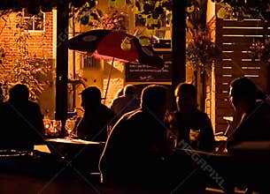 Evening Drinks