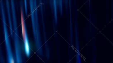 Glowing effect intro blur gleam blue lights motion