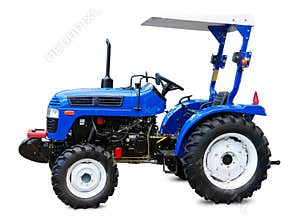New small tractor.