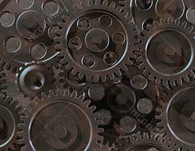 Assorted gears