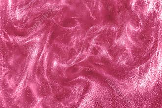 pink glitter shimmering magic bokeh background
