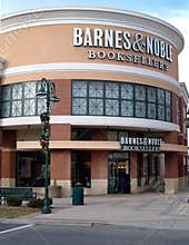 Barnes and Noble Bookstore at Bowie Town Center in Bowie, Maryland