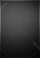 Hexagonal metal texture mesh pattern background