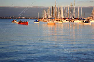 Williams Town's Marina,Melbourne