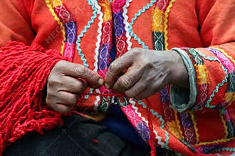 Peruvian Yarn Spinner