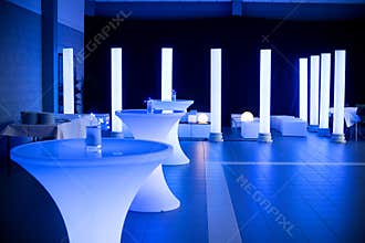 Wedding party venue
