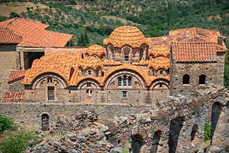 Impressions of the Moni Panagia Pantanassa