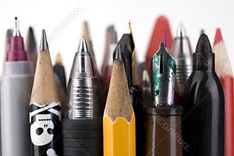 Writing tools.