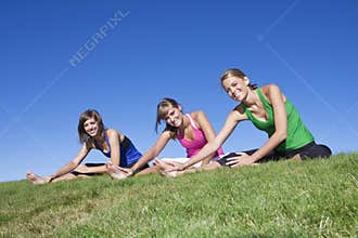 Women fitness and exercise