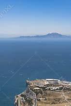 Europa point and Trinity House Lighthouse Gibraltar