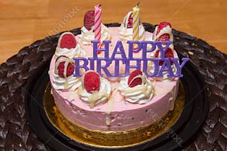 Happy Birthday Icecream Cake