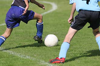 Soccer players