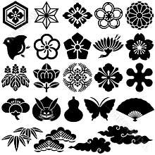 Japanese traditional icons