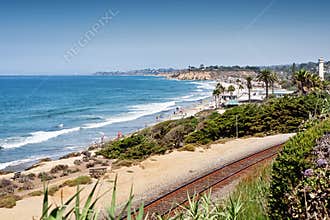 Del Mar Beach California