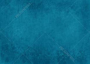 Blue background with grunge borders. Rich texture and blue color, elegant old background design