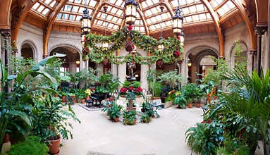 Biltmore Estate Christmas Winter Garden