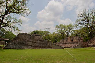 Archaeological Site: Copan, the southeast border of the Mesoamerican region