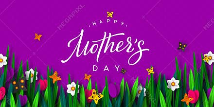 Happy Mothers day poster