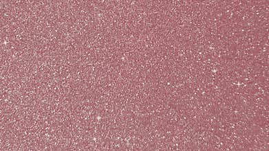 Pink sparkling glitter background