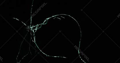 Shatter Mirror Broken Crack Glass
