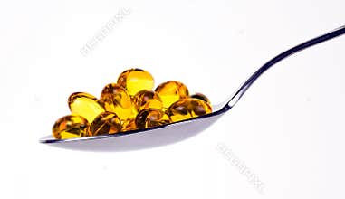 Omega 3 pills