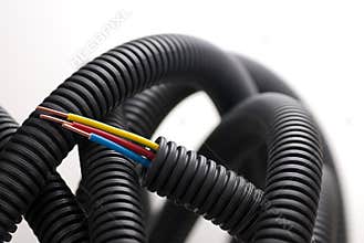 Electrician copper cables