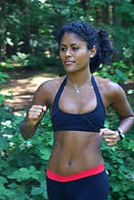 Running beauty