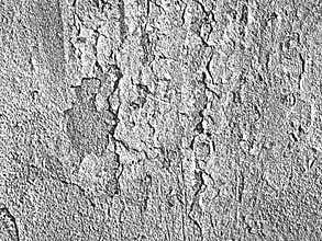 Distress grunge vector textures of fabric. Black and white background. EPS 8 illustration