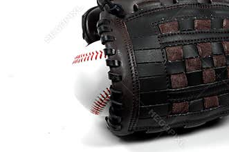 Baseball and Glove