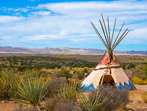 Authentic Teepee from Native North Americans