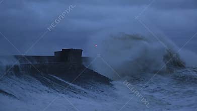 Storm Ciara hits South Wales