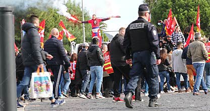 Fresh Mass Protests Against Pension Reform In France